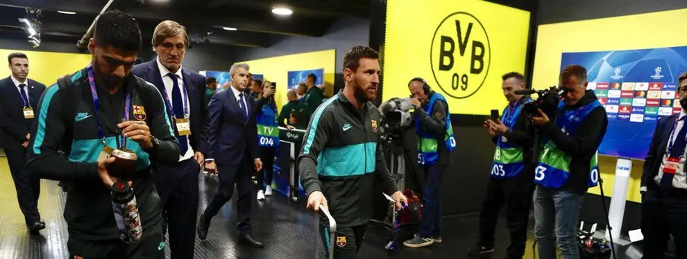 ¡Vendedle! Luis Suárez se cansa y piensa en irse y Leo Messi ¡le dice esto!