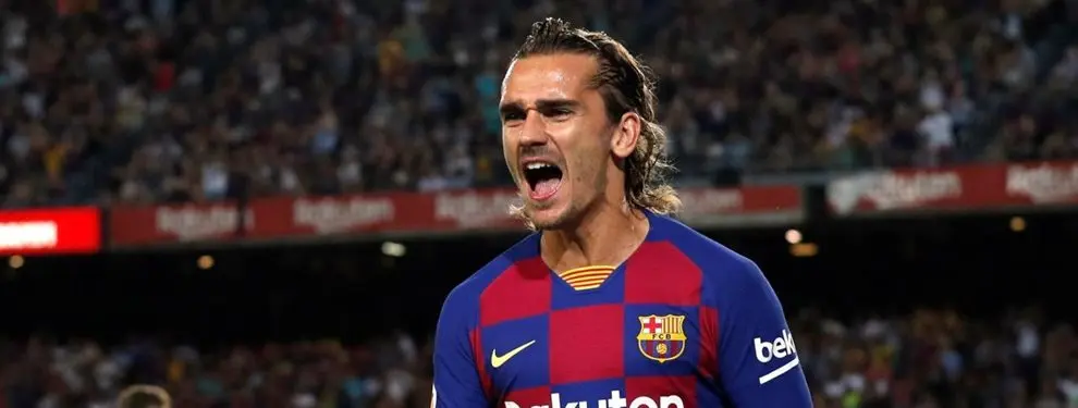 ¡Oferta sorpresa a Griezmann para salir del Barça! (y se la piensa)