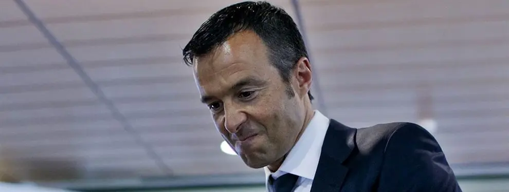 Jorge Mendes le ofrece: está como loco por jugar en el Real Madrid