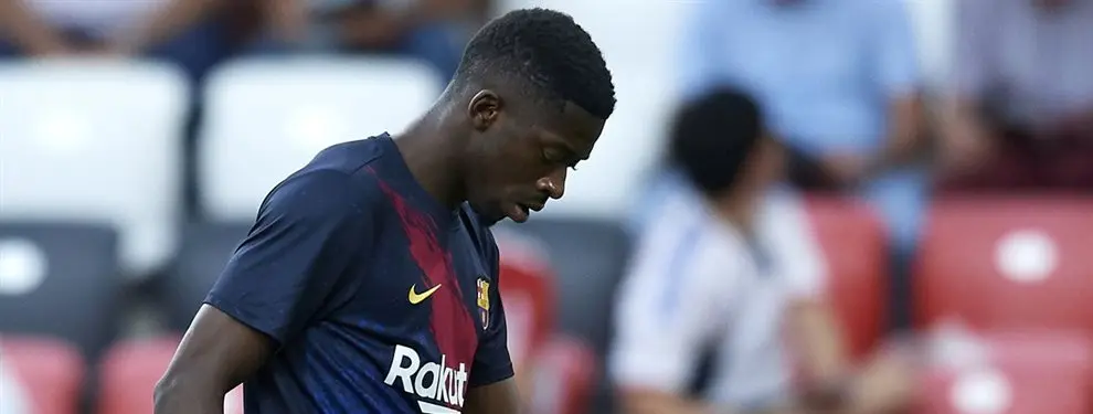 Oferta bomba por Ousmane Dembélé (y Messi presiona para que acepten)