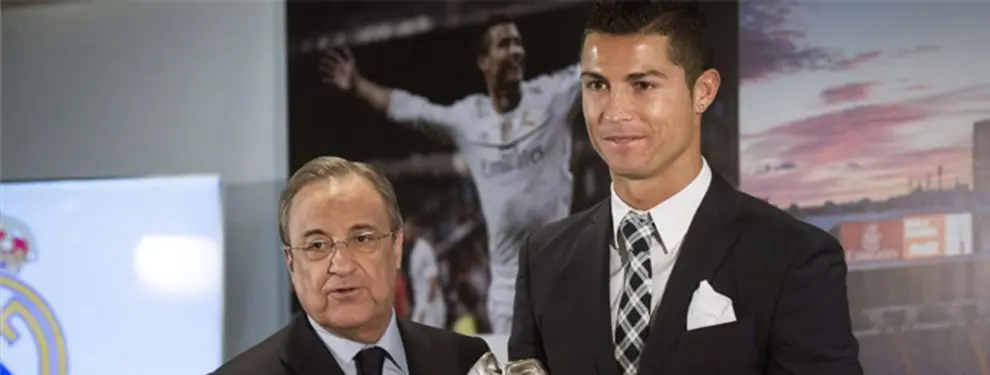 Florentino Pérez hace una oferta a Cristiano Ronaldo: 