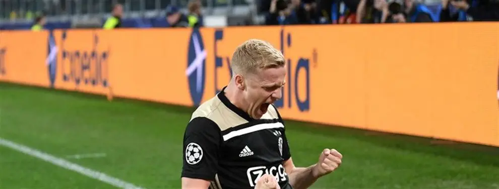 ¡No espera más y rompe al Ajax! Zidane le quiere para enero en el equipo