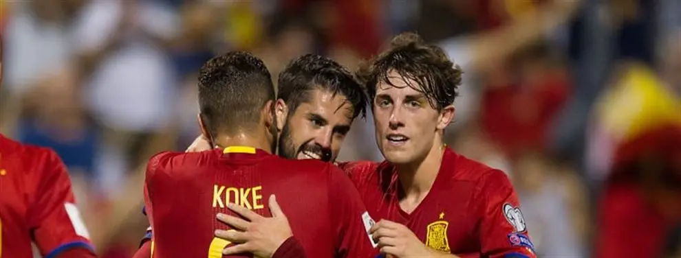 Jürgen Klopp pasa del ofrecimiento de Isco, ¡Aquí hay que correr!