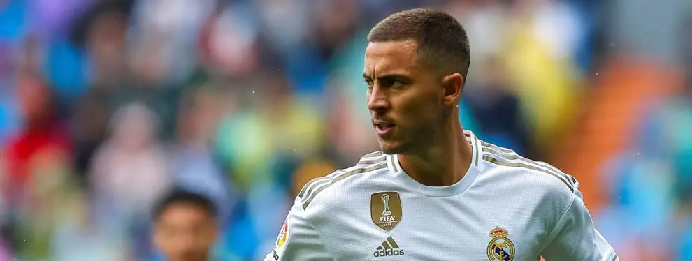 Zidane pide a Florentino Pérez que fiche ‘al nuevo Hazard’