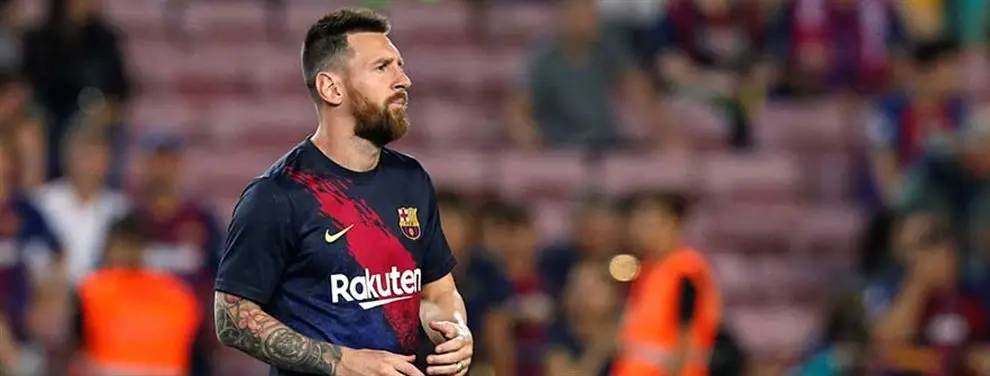 Messi se lo roba al Real Madrid: el galáctico que elige al Barça