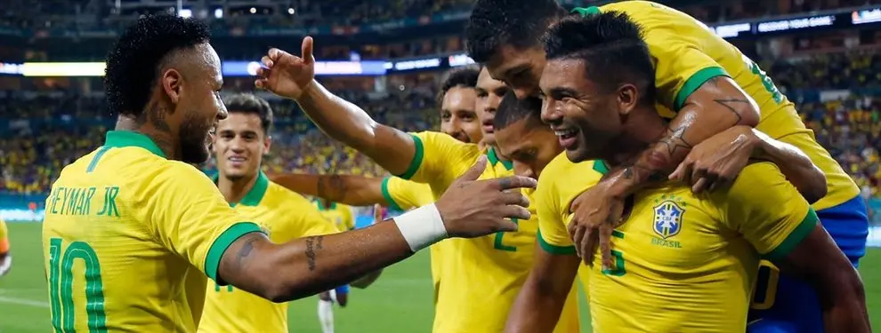 El crack brasileño que quiere Neymar para su Barça ¡Llévame contigo!
