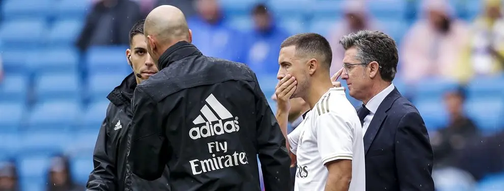 Lío Hazard-Zidane: La discusión que ha llegado al presidente