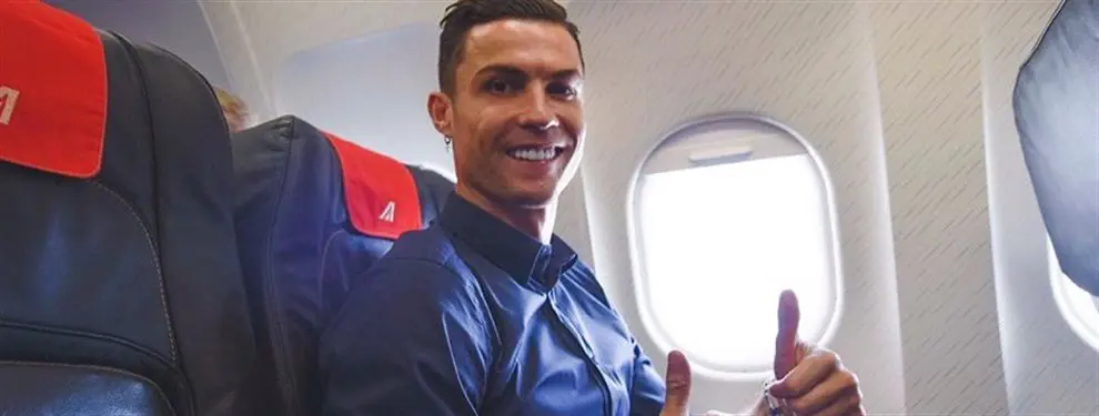 Florentino Pérez ya se lo advirtió:  ¡Cristiano la vuelve a liar!