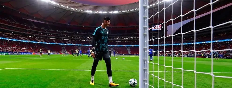Courtois vuelve a su peor pesadilla