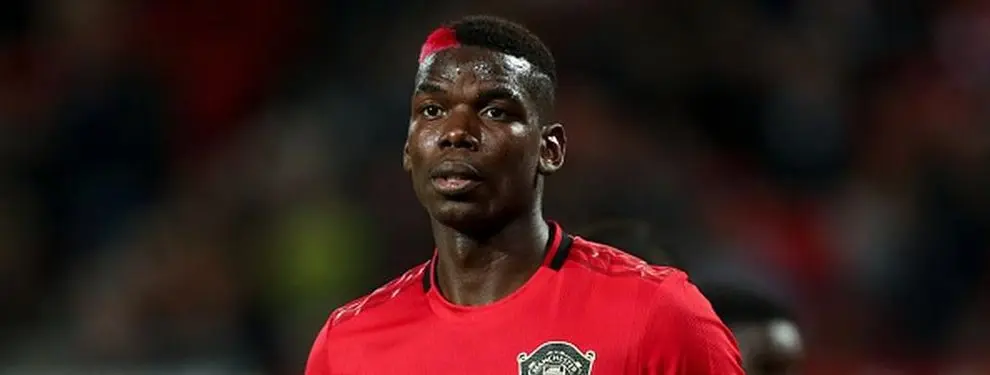 ¡Pogboom! Pogba abre las puertas del Madrid. Florentino lo tiene a tiro