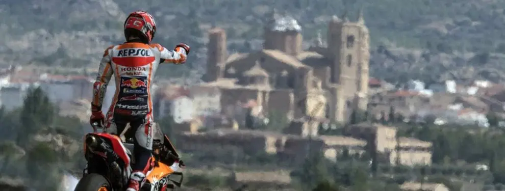 ¡Sorpresa! Rossi gana a Márquez