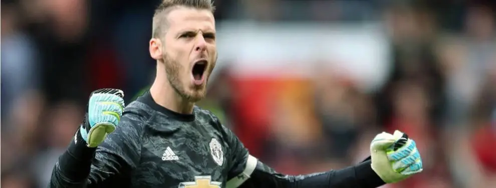 De Gea cava su tumba para jugar en España