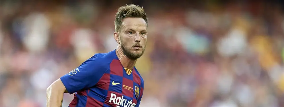 ¡Bombazo! Rakitic a Italia y el Barça se puede traer dos cracks a cambio