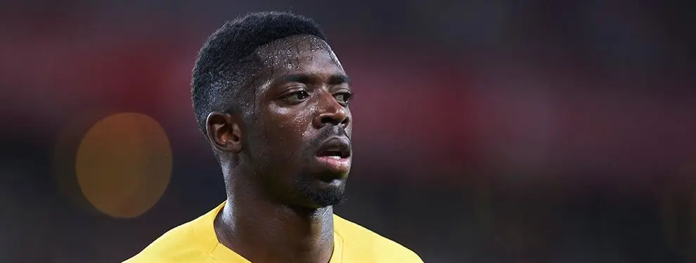 Ni en broma: Messi veta un fichaje que suena por Dembélé