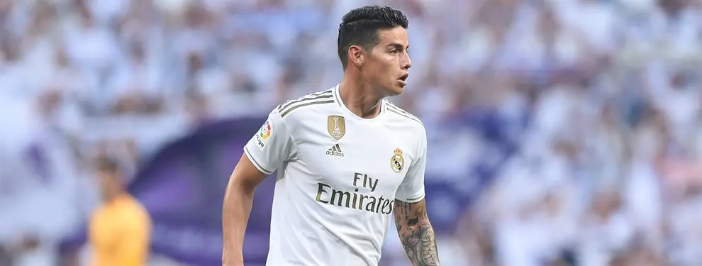 “Llévame al Madrid” El crack colombiano que se ofrece a James Rodríguez
