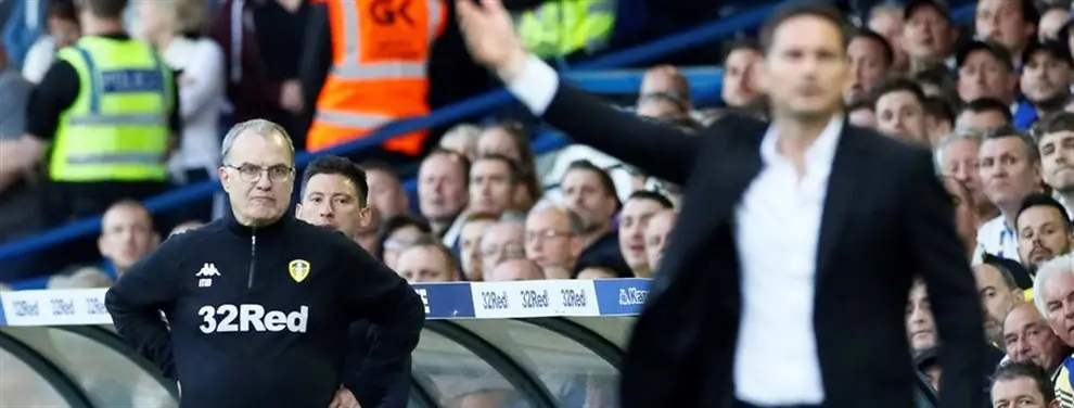 Rajada de Frank Lampard sobre este crack argentino