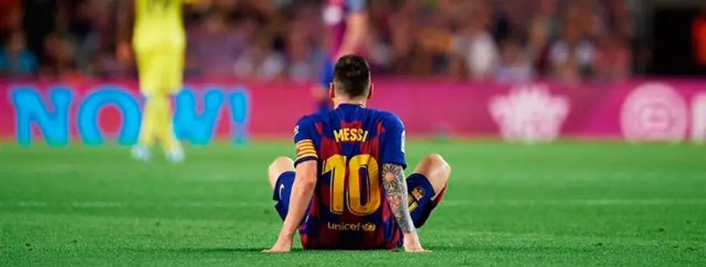 Messi impone un fichaje bomba al Barça para seguir (y no es Neymar)