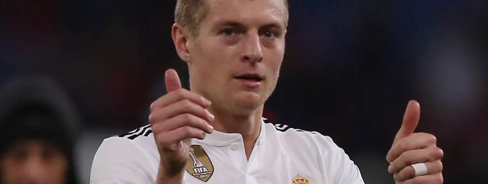 Kroos ya tiene sustituto, el Madrid se ahorra 180 kilos