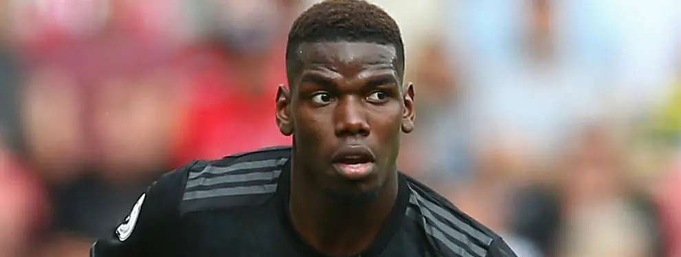 Paul Pogba apunta al Real Madrid: La brutalidad que le pide al United