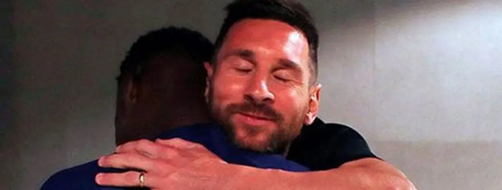 ¡Sorpresa con Ansu Fati! Ni Leo Messi se lo esperaba