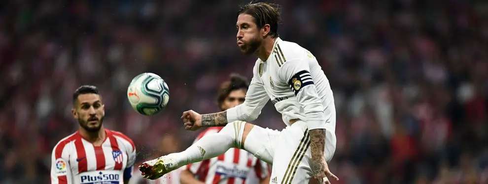 ¡Ojo a Sergio Ramos!: la bomba de última hora que hace temblar a Zidane