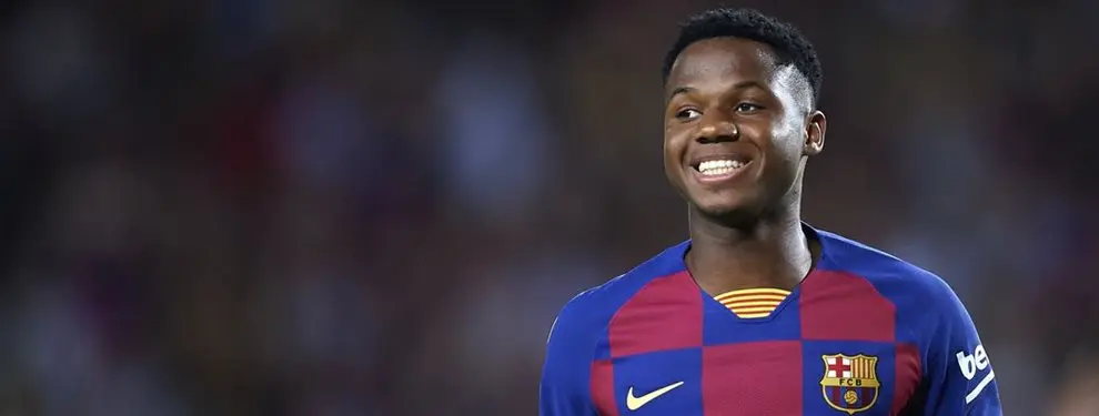 ¡Bombazo Ansu Fati!: la última hora que arrasa el Barça