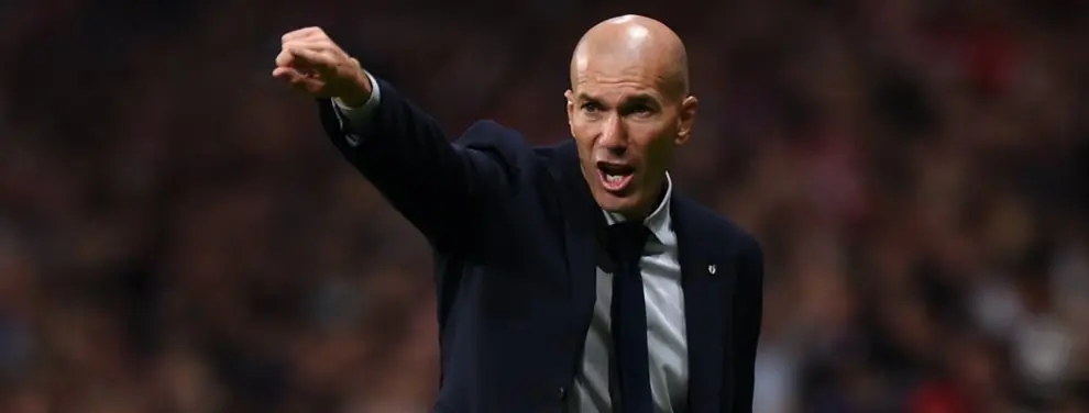 Se arrepiente de haberse ido del Real Madrid: llama a Zidane y pide volver