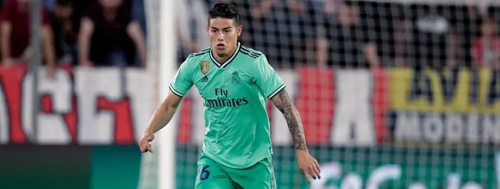 El secreto de Zinedine Zidane con James Rodríguez: ¡Quiero esto de él!