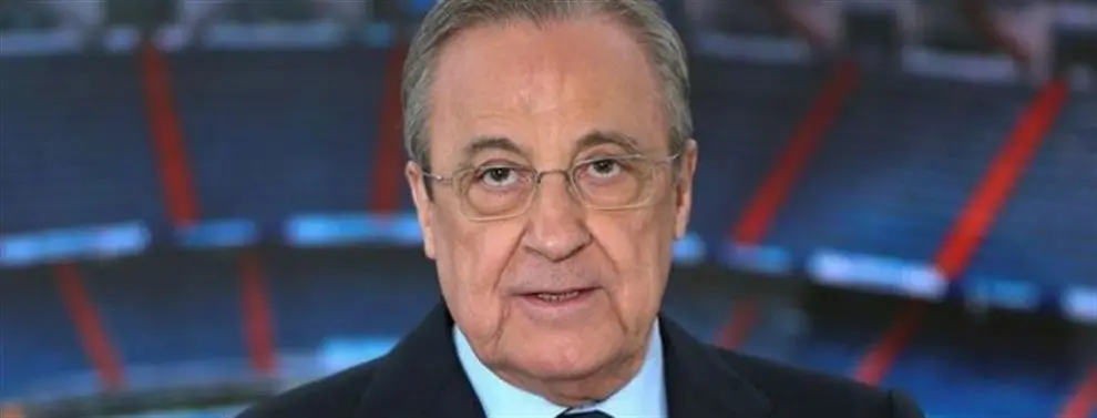 ¡Semana clave para un objetivo! Florentino Pérez quiere ponerle a prueba