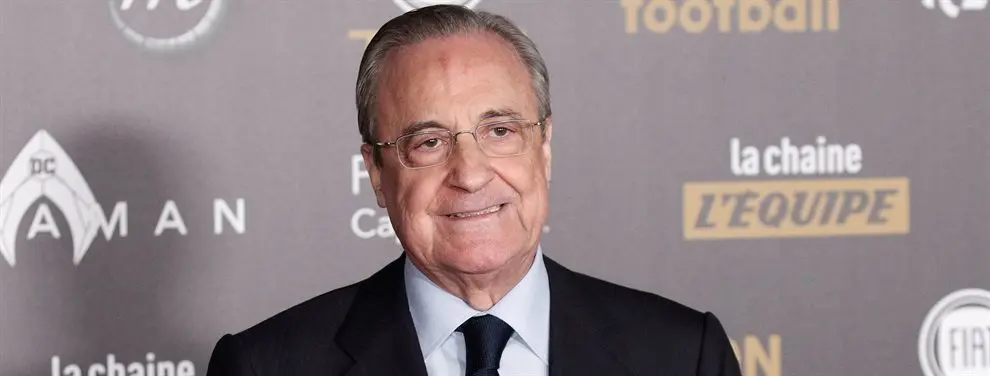 Florentino Pérez tiene un tapado para el Real Madrid (y está cerrado)