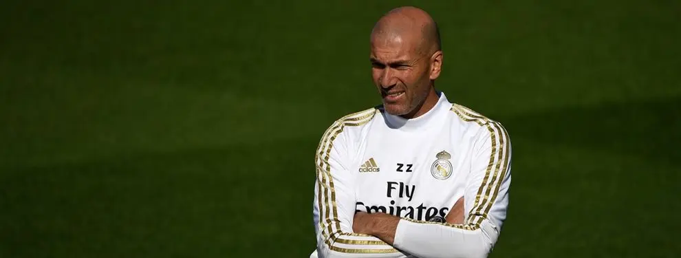 Zidane se lo carga: ¡No vuelve a jugar! Se acabó la fiesta