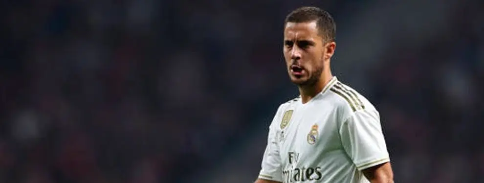 ¡Oferta por Hazard! Acaba de llegar y Florentino Pérez tiene ¡un trueque!