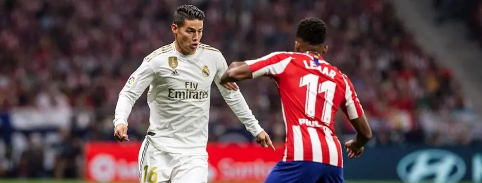 James Rodríguez y 40 millones: Zidane da luz verde: ¡Hay galáctico!