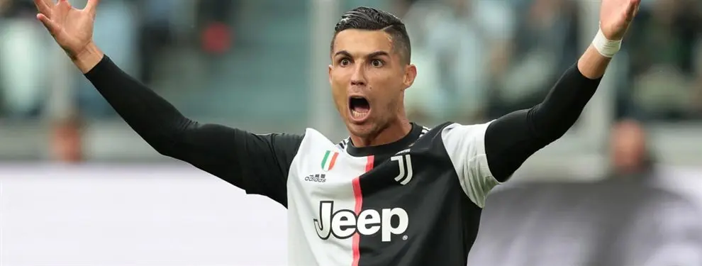 El cambio de cromos de Florentino Pérez con Cristiano Ronaldo