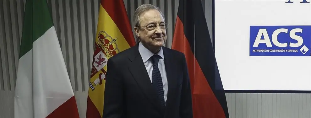 80 millones. Florentino Pérez pone Italia y el Real Madrid patas arriba
