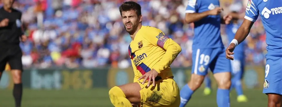 El central que el Barça negocia en la Premier (y Piqué estará contento)
