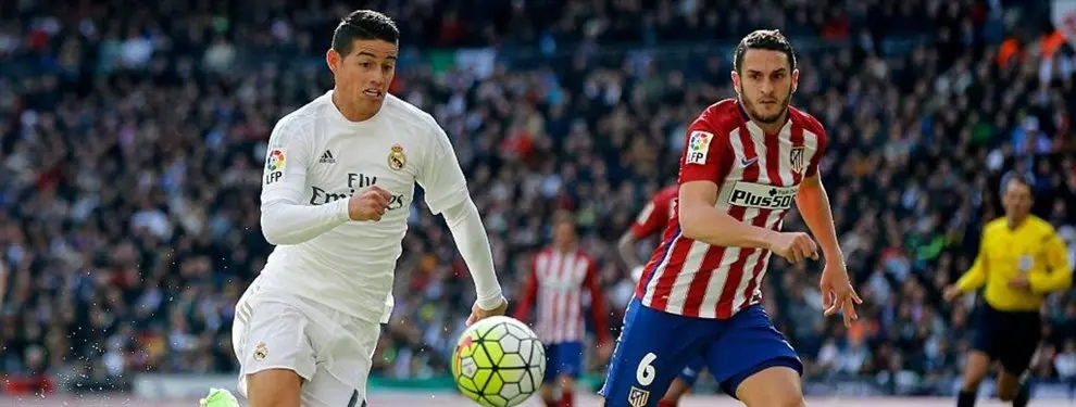 James Rodríguez, contento: ¡Y tiene que ver con su suplencia!