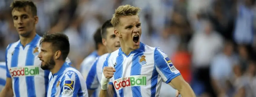 La Premier League viene a por Martin Odegaard ¡y el Madrid responde!
