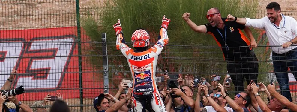 Rossi le lanza este recado a Marc Márquez ¡y le reta!