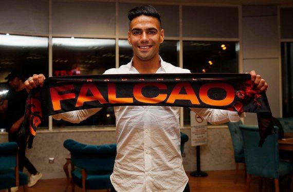 El brutal salario que Radamel Falcao le ha sacado al Galatasaray