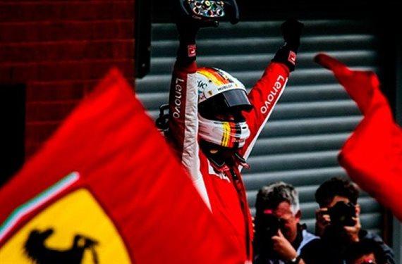 ¡Sebastian Vettel lo vuelve a hacer! Gana pero desata la guerra en Ferrari