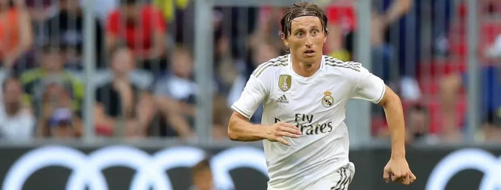 La pelea con Luka Modric que incendia el vestuario del Real Madrid