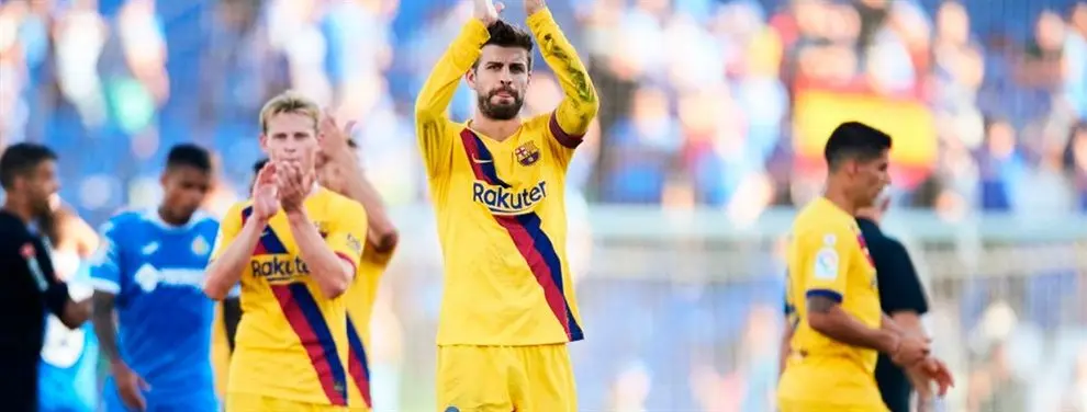 Piqué no da crédito: el central que Ernesto Valverde pide al Barça