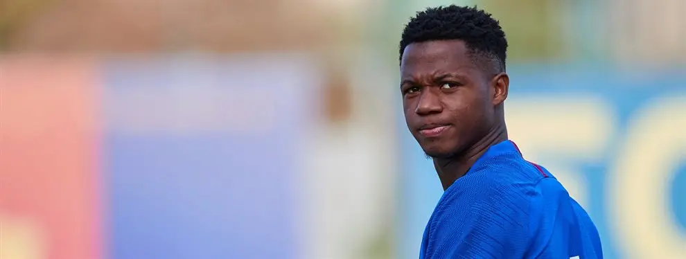 Los seis futuros ‘Ansu Fati’ que Messi pide al Barça para verano