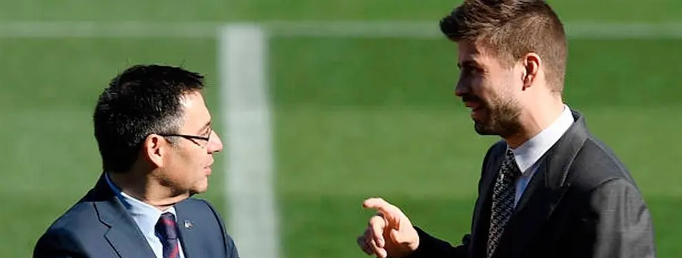 ¡Vaya bronca! ¡Gerard Piqué y Josep Maria Bartomeu se dicen de todo!