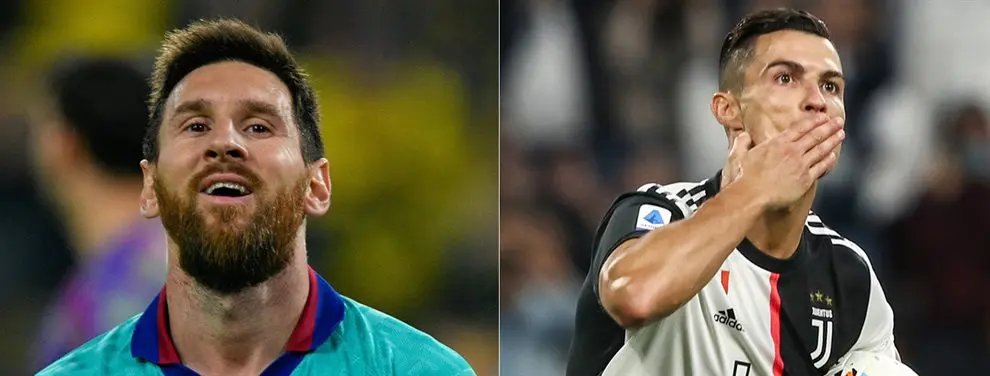 Cristiano Ronaldo va a la guerra con Messi: el fichaje por el que pelean