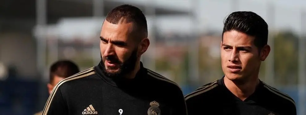 Zinedine Zidane apremia James Rodríguez: ¡fuera de la lista y ojo a esto!