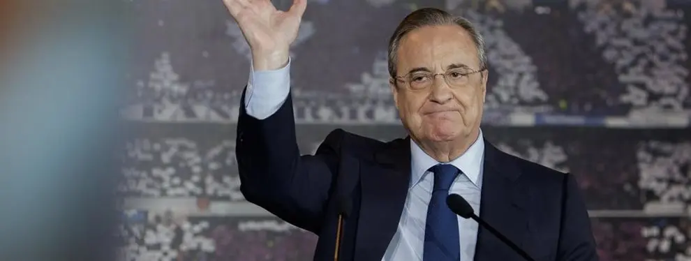Deja tirado a Florentino Pérez: el crack que pasa del Real Madrid