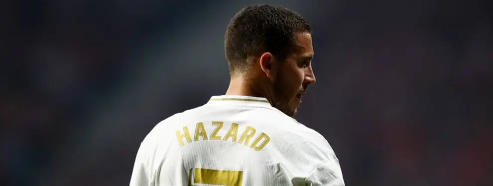 El 'top secret' de Hazard que retrata a Zidane (y el Barça está metido)