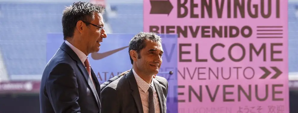Fichaje para Messi. Bartomeu y Valverde lo cierran para el Barça